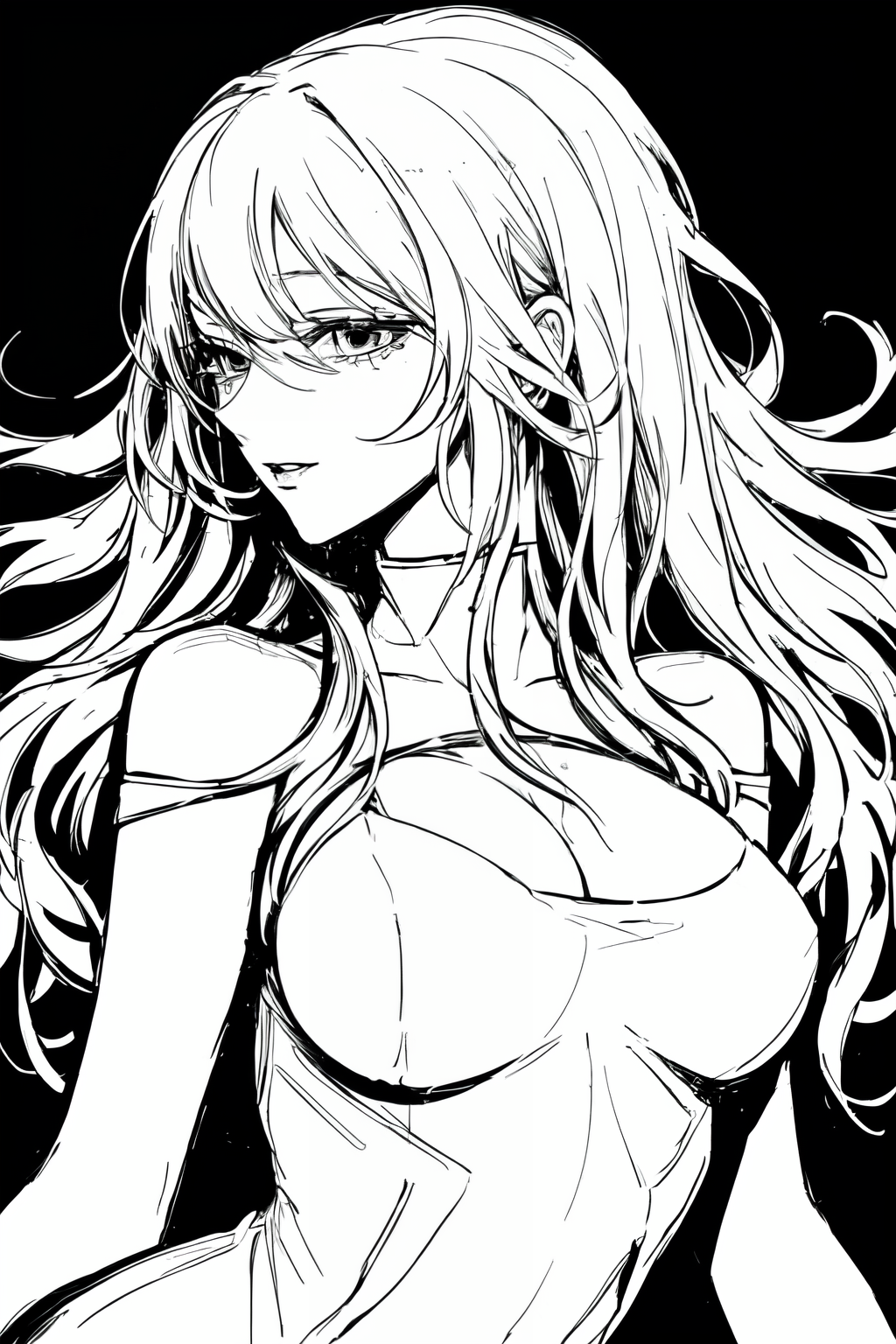 00014-1465435941.0-5355-sketch by NTY, a woman, curvy, black background,  _lora_SketchStyle_0.7_.png